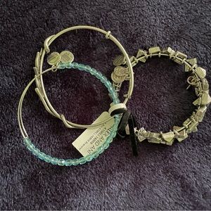 NWT 3 set of Alex and Ani bracelets!